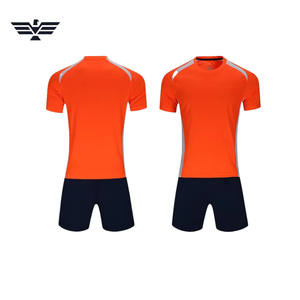 Camiseta de Fútbol Personalizada de Secado Rápido de Alta Calidad para Hombres, Mujeres y Niños, Material Personalizado, Camisetas Deportivas, Pantalones Cortos, Color y Logotipo Personalizados - Product Image 6