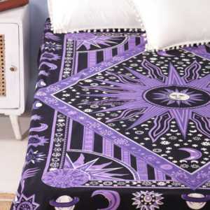 Khăn trải giường cotton chất lượng cao lý tưởng cho khách sạn ký túc xá phòng ký túc xá và các cơ sở y tế có sẵn với giá bán buôn - Product Image 4