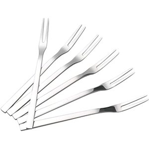 Vente en gros de 10 cm fourchette à dessert en métal cuillère fête or mini fourchette cuillère à dessert cuillère et fourchette avec utilisation à la main - Product Image 3