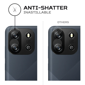 Protector de Pantalla ANTISHOCK para Lentes Móviles Blackview Oscal Flat 1C - Product Image 4