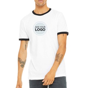 T-shirts de sport à manches courtes avec logo personnalisé - Product Image 3