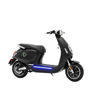 Modern Urban Electric Scooter for Adults Brushless Motor Sensor Technology LED Lighting <b>Waterproof</b> Design 48V Lithium Battery - Product Image 4
