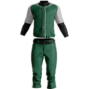 Uniforme de béisbol deportivo de alta calidad, nuevo diseño personalizado hecho a medida, peso ligero, Mejor Diseño, 2025 - Product Image 2