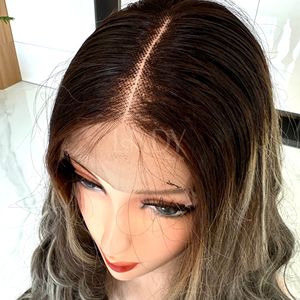 Cabello fino de bebé de la más alta calidad Pelucas de color resaltado ondulado de un donante de cabello humano vietnamita - Product Image 6