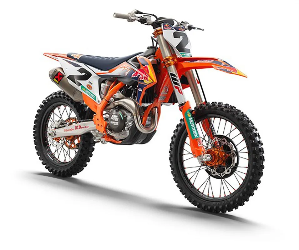 Bestpreis  450 SX-F - 250 SX-F Dirtbike NEU!!!