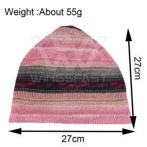 Qualité supérieure Dernière conception Bonnet Chapeaux Vente en gros 100% Laine Jacquard Personnalisé Bonnet Chapeaux - Product Image 5