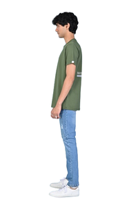 Camiseta de satén de alta calidad para hombre, algodón de lujo, diseñador de logotipo personalizado para estampado de hojaldre, gráfico antiarrugas, función de impresión en blanco S - Product Image 5