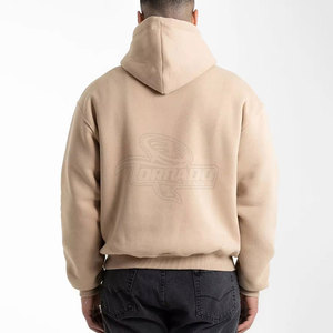 Offre Spéciale personnalisé de qualité supérieure basiques sweats à capuche surdimensionnés vêtements de mode au meilleur prix basiques sweats à capuche surdimensionnés - Product Image 4