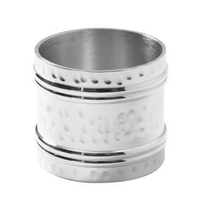 Décoration de haute qualité Rond de serviette en aluminium Salle de bureau utilise un design personnalisé à des prix raisonnables - Product Image 6