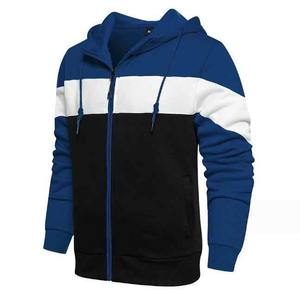 Streetwear à capuche surdimensionné Service OEM bonne mode hommes surdimensionnés sweat pour hommes sport décontracté fermeture éclair à capuche pour hommes à vendre - Product Image 3
