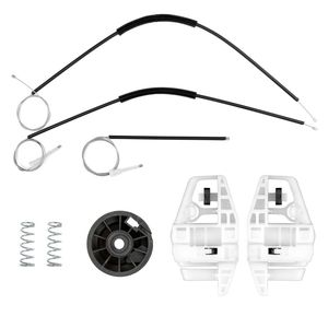 Kit de réparation de vitre droite pour Peugeot 206 - Product Image 1