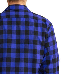 Camisa de Vestir de Franela 100% Algodón para Hombre, Transpirable, Ecológica, Cuello Clásico, Manga Larga, Estilo Urbano, Venta al Por Mayor Personalizada - Product Image 2