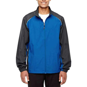 Best Quality 2026 Custom OEM Men's Windbreaker Jacket with Elastic Casual Jacket with Zipper for <b>Winter</b> - Product Image 1