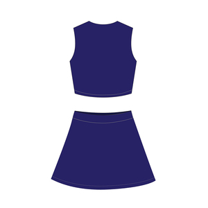 Uniforme de sublimation de pom-pom girl personnalisé jeunes filles personnalisé femmes vêtements de sport confortables meilleur uniforme de pom-pom girl - Product Image 3