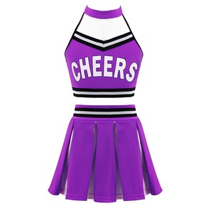 Girls Competition Cheerleaders School Team Uniform Cheerleading Costume Women <strong>Class</strong> Suit <strong>For</strong> Child <strong>Dancing</strong> Costumes CLU-0153