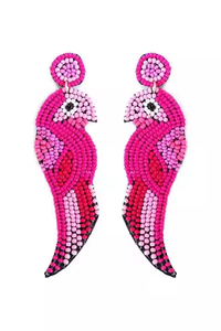 Broderie Classique Fleur Pendentif Boucles D'oreilles Fête Festive Perlage Bijoux par MD HANDICRAFTS - Product Image 3