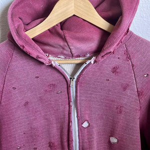 Sudadera Unisex de Diseño Casual, Fabricada a Medida, Estilo Urbano, 100% Algodón Grueso, Bordado Desgastado, Bolsillo Grande - Product Image 6