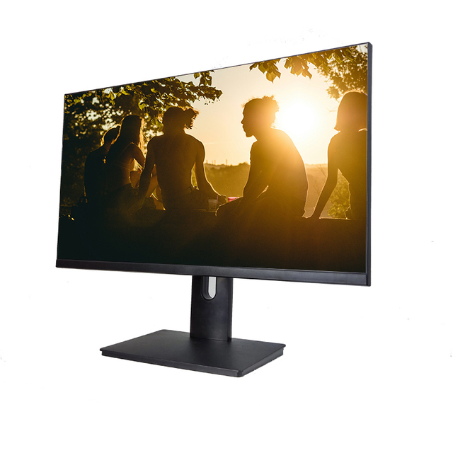 24" 1080p IPS Monitor With Frameless Design 75Hz Refresh Rate Flicker-Free & Blue Light Filterfor Home and Office Use