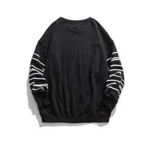 Sudaderas universitarias de alta calidad Top Trending Crew Neck Plus Size Custom Logo Sudadera Oversize Unisex 100% Cotton Logo Print - Product Image 3