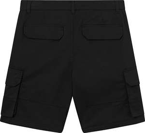 กางเกงขาสั้นผ้าสแปนเด็กซ์ผ้าคอตตอนกลางมีซิปแบบลำลองสำหรับผู้ชายใหม่ฤดูร้อน2024 - Product Image 2