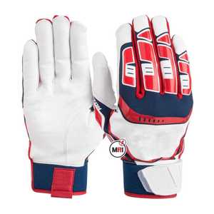 2023 Gants de baseball en peau de mouton personnalisés de haute qualité Offre Spéciale gants de frappe professionnels - Product Image 1