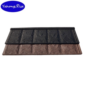 Ensemble d'accessoires <span class=keywords><strong>de</strong></span> tuiles <span class=keywords><strong>de</strong></span> toit en métal revêtu <span class=keywords><strong>de</strong></span> pierre Ensemble <span class=keywords><strong>de</strong></span> tuiles <span class=keywords><strong>de</strong></span> sable à motif <span class=keywords><strong>de</strong></span> pierre Plateau <span class=keywords><strong>de</strong></span> vallée Joint Ridge Cap Hip Flashing Sheet Roof Tiles - Product Image 2