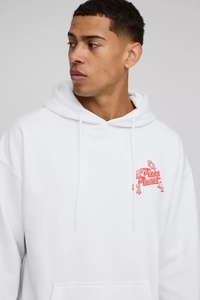 Top Quality Men's Oversized Hoodies High Quality Custom Logo Breathable Hoodie for Winter Casual Hooded - Product Image 3