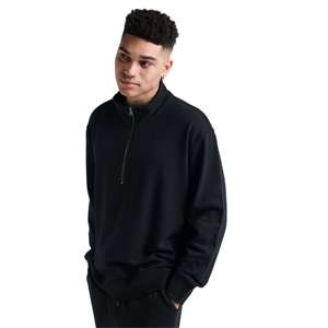 Sweat-shirt à capuche zippé pour homme OEM, logo personnalisé, streetwear tendance, vêtements décontractés, vente en gros - Product Image 3