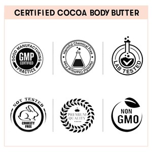 Explorez les lotions blanchissantes luxueuses au beurre corporel au cacao | Obtenez le meilleur beurre corporel au cacao - Product Image 5