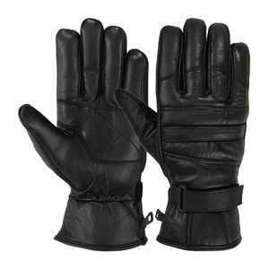 <b>Dressing</b> Winter PU Touch Screen Gloves <b>Waterproof</b> 2025 Gloves Outdoor Leather Dress Gloves - Product Image 4