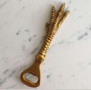 Ouvre-bouteille en métal écologique en laiton - pour porte-clés de poche, sac à dos ou tiroir de cuisine, usage quotidien - Product Image 1