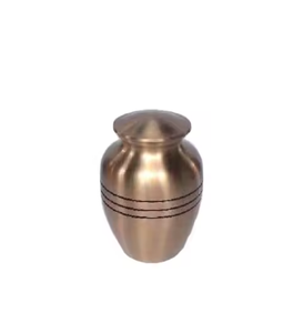 Urnas decorativas de cremación de Metal para cenizas humanas para adultos, nuevo diseño único, urnas de cremación artesanales indias de alta calidad, tendencia superior - Product Image 2