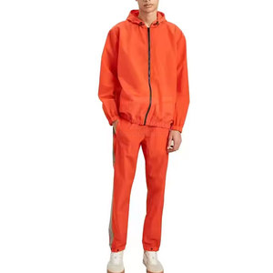Long Sleeve Two Piece Windbreaker <b>Tracksuit</b> OEM Service Design Custom Casual Wear Windbreaker <b>Tracksuit</b> - Product Image 2