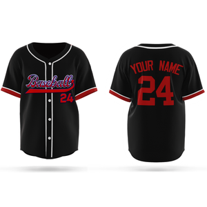 Maillots de baseball personnalisés avec des uniformes de baseball de conception libre qui sont légers jeunes Softball & Baseball Vêtements vierges - Product Image 3