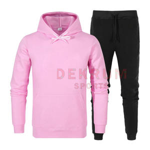 Chándales lisos personalizados directos de fábrica al por mayor para hombre, nuevo diseño de moda, chándales de registro y diseño personalizados para hombre - Product Image 1