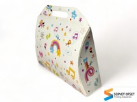 Boîte cadeau pliable en plastique transparent personnalisée avec logo imprimé sur commande, pour cosmétiques, parfums, emballages de luxe, couleur personnalisée