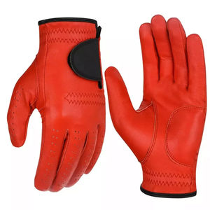 Gants de golf légers en peau de mouton de haute qualité pour hommes avec logo personnalisé et couleur tarif de gros entièrement personnalisé pour une utilisation sportive - Product Image 2