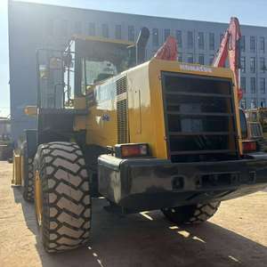 Wheel Loader <span class=keywords><strong>Komatsu</strong></span> WA380 Bekas Berkualitas Tinggi dengan Komponen Mesin Inti & Bantalan, Kapasitas Angkut 6 Ton, Model 2024 - Product Image 5