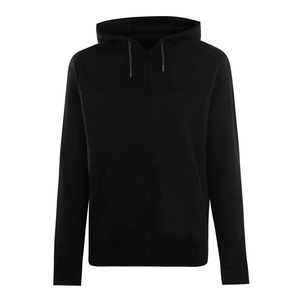 OEM pesado de poliéster/algodón sólido sudaderas con capucha para hombres logotipo personalizado bordado de gran tamaño transpirable secado rápido invierno/otoño - Product Image 5