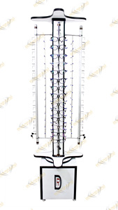 แท่นวางแว่นตาโลหะแบบหมุนได้แท่นวางแว่นตาสำหรับร้านค้าแบบหมุนได้ - Product Image 3