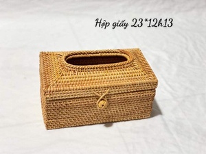 ถังทอหญ้าทะเลธรรมชาติ - ตะกร้าหวายทอมือตะกร้าหวายปิคนิคสําหรับตะกร้าเก็บซักรีดหวายสําหรับบ้านและโรงแรม