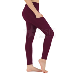 Jodhpurs pour femmes à taille haute, couleur unie, extensibles, avec fermeture éclair, pour les sports équestres - Product Image 2