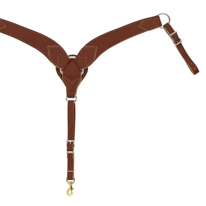 Western Saddle Horse Leather Halter Color personalizado Indian Buffalo Leather Equestrian Trail Pleasure - Product Image 1