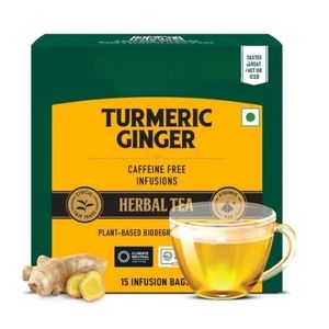 Sachets de thé de santé à la cannelle au curcuma biologique naturel de haute qualité 120g Premium du Vietnam - Product Image 3