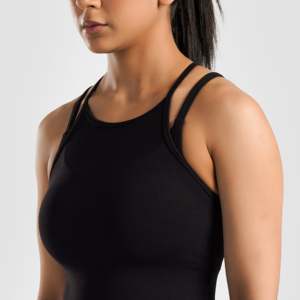 Sujetador Deportivo Negro Endurance para un Rendimiento Óptimo - Product Image 5