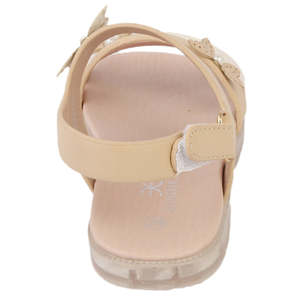 Girls Fancy <b>Sandal</b> (92705) - Beige - Product Image 5