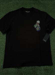 T-shirts décontractés à col rond pour homme, coupe ample, 100% polyester, tissu tricoté, imprimé numérique, séchage rapide, respirant, contrasté - Product Image 2