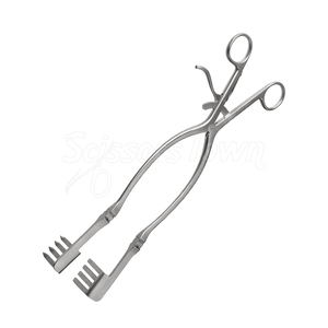 Rétracteur chirurgical pointu d'acier inoxydable 12 pouces 1 pouce par 1 pouce d'instrument de haute précision pour des procédures médicales - Product Image 6