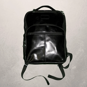 กระเป๋าเป้หนังพร้อมงานแฮนด์เมดหนังแท้100% - Product Image 5