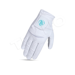 OEM Logo Guantes de golf de cuero de los hombres de la mano izquierda derecha Empaquetado con el mejor precio de fábrica personalizado - Product Image 5
